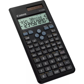 CALCOLATRICE SCIENTIFICA CANON F-715SG BLACK
