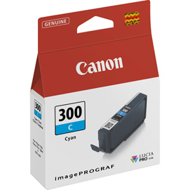 Canon Cartuccia PFI-300 Ciano