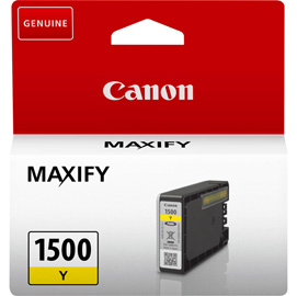 CANON INK PGI-1500 GIALLO