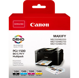 CANON INK PGI-1500 BK/C/M/Y MULTIPACK