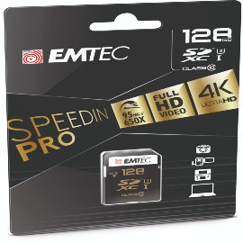 Emtec SDXC 128GB Class10 Speedin