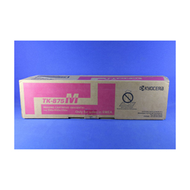 TONER MAGENTA TK-875M TASKALFA 550c 650c 750c