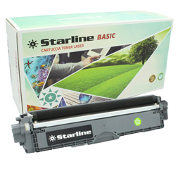Toner Nero Compatibile Starline BASIC per Brother TN 241