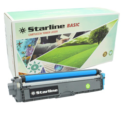 Toner Ciano Compatibile Starline BASIC per Brother TN 241