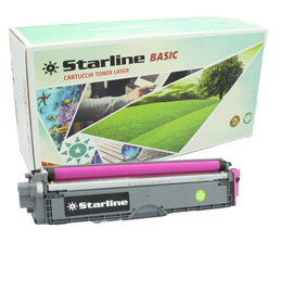 Toner Magenta Compatibile Starline BASIC per Brother TN 241