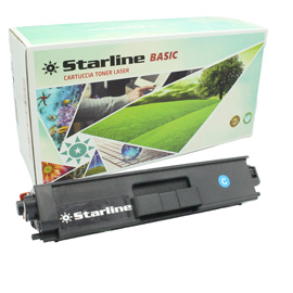 Toner Ciano Compatibile Starline BASIC per Brother HL-L8260/8360 Series