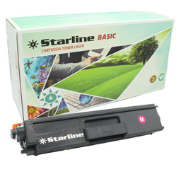 Toner Magenta Compatibile Starline BASIC per Brother HL-L8260/8360 Series