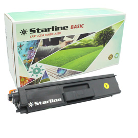 Toner Giallo Compatibile Starline BASIC per Brother HL-L8260/8360 Series
